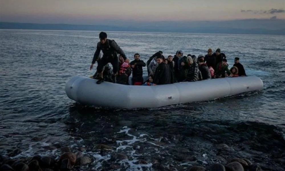 Λέσβος: Δύο βάρκες έφτασαν με συνολικά 90 μετανάστες